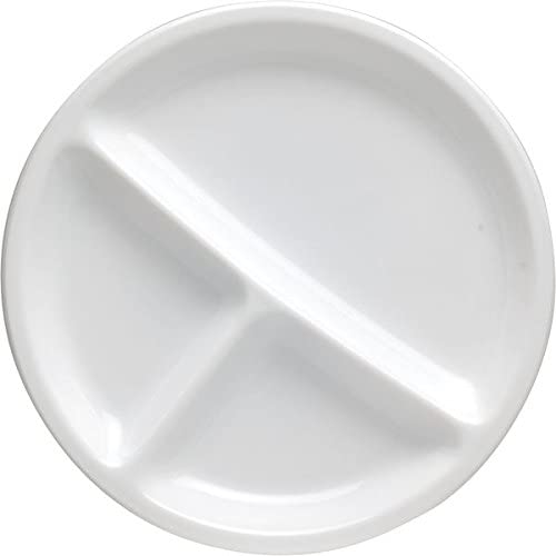 Platos con compartimentos porcelana deals